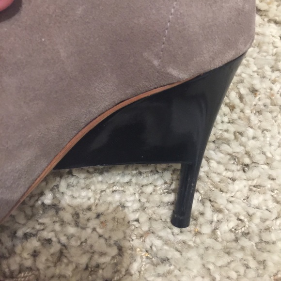 Gray Loeffler Randall booties - Picture 3 of 4